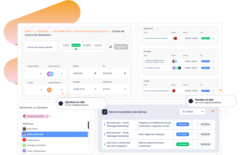 Gestion des responsabilités avec EKIP